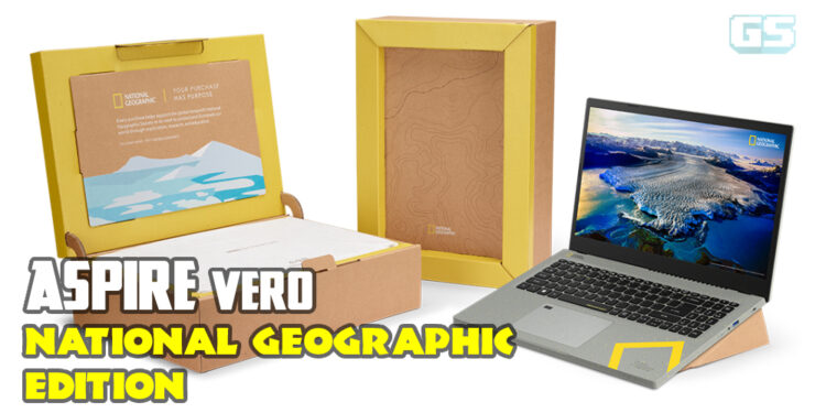 Acer Aspire Vero “National Geographic Edition”, pra-tempah mula harga RM4,299