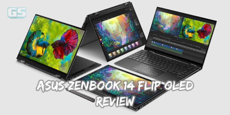 Review ASUS ZenBook 14 Flip OLED: Selesa untuk urusan produktiviti