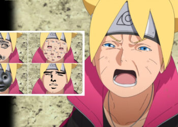 Boruto jadi viral kerana muka menangis terlalu buruk, peminat pun tak puas hati