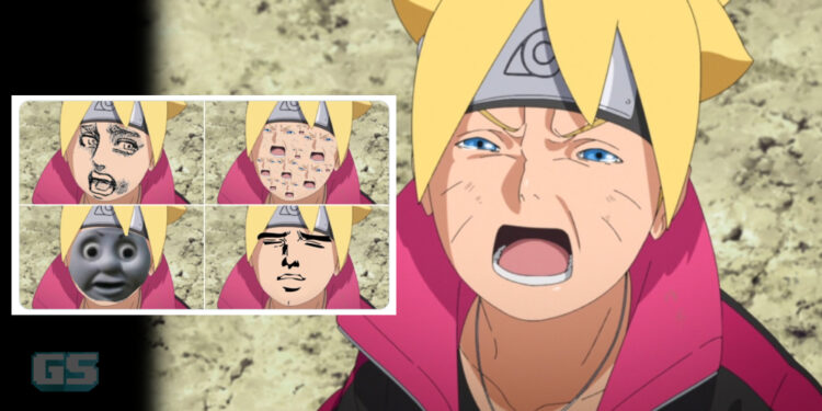 Boruto jadi viral kerana muka menangis terlalu buruk, peminat pun tak puas hati