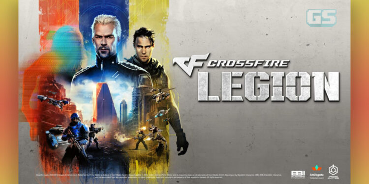 Crossfire: Legion akan keluar secara akses awal pada Mei 2022 di Steam