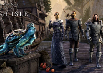 Preview The Elder Scrolls Online: High Isle – Mendalami sejarah warga Breton