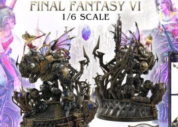 Pencipta Final Fantasy terkejut lihat patung FFVI bernilai RM50K, harga terlalu mahal