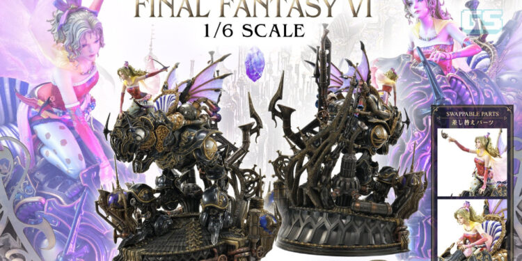 Pencipta Final Fantasy terkejut lihat patung FFVI bernilai RM50K, harga terlalu mahal
