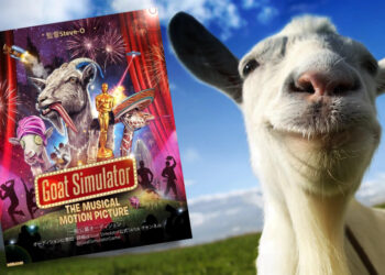 Filem muzikal Goat Simulator rasmi dalam pembikinan oleh Steve-O