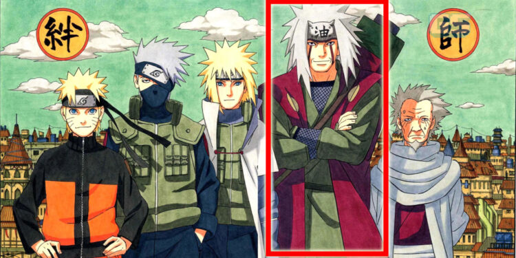 Naruto: Mengapa Jiraiya tidak ingin menjadi Hokage?