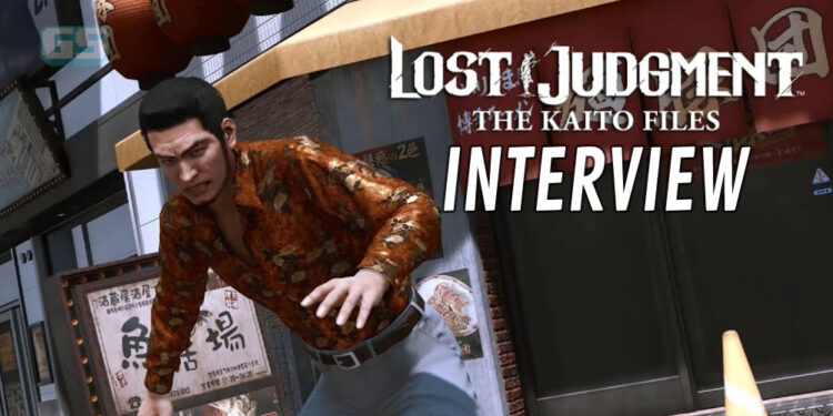Interview Lost Judgment: The Kaito Files – Bersama produser Makoto Suzuki