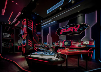 Kingston membuka FURY Gaming Lab pertama di Taiwan, khas untuk memenuhi keperluan  gamer