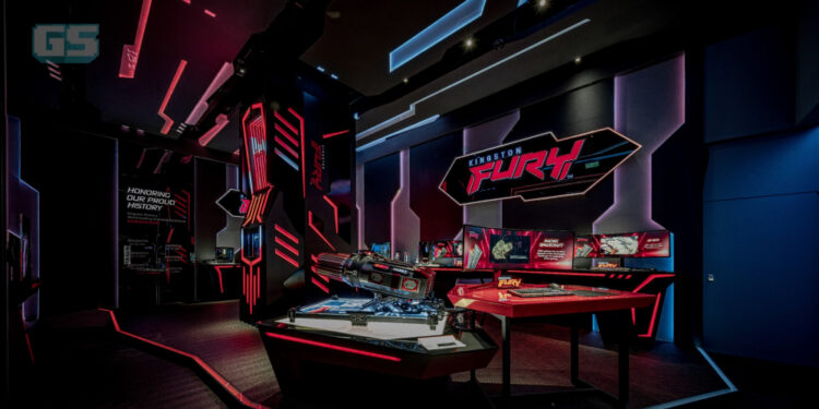 Kingston membuka FURY Gaming Lab pertama di Taiwan, khas untuk memenuhi keperluan  gamer