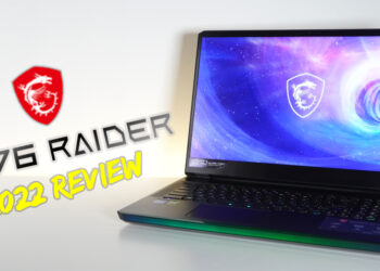 Review MSI GE76 Raider: Laptop kelas atasan untuk geng bangsawan