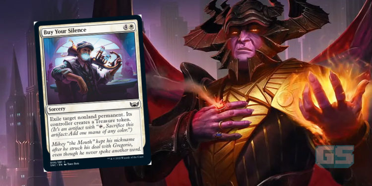 Preview –  Kad ‘Buy Your Silence’ dari MtG