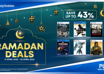 PlayStation “Ramadan Deals” bermula 17 April 2022, game hebat pada harga diskaun