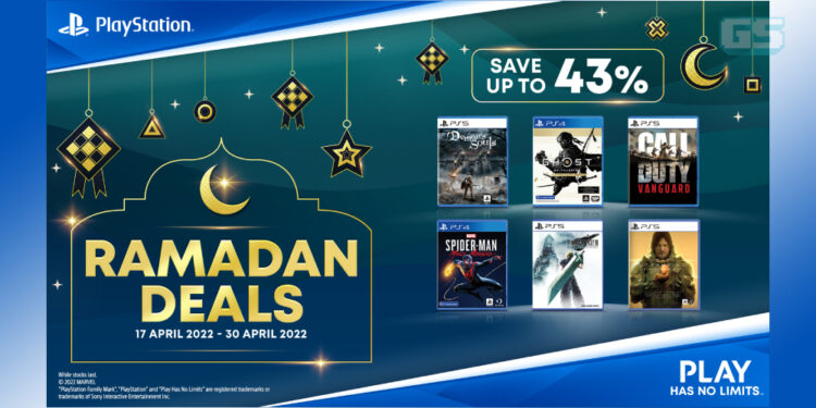 PlayStation “Ramadan Deals” bermula 17 April 2022, game hebat pada harga diskaun