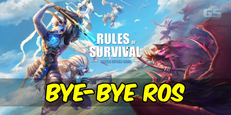 Rules of Survival rasmi akan tutup pada 27 Jun 2022