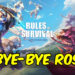 Rules of Survival rasmi akan tutup pada 27 Jun 2022