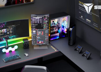 Gayakan setup anda bersama aksesori terbaru Secretlab MAGNUS Metal Desk