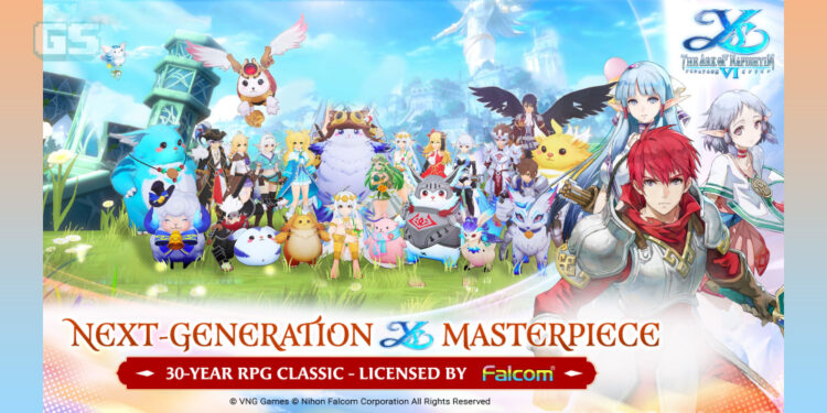 ‘Ys 6 Mobile’ akan tiba 6 Mei di Malaysia, pra-daftar JRPG ini sekarang