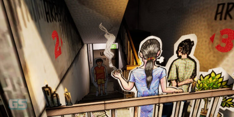 Berkisah di Malaysia, game ‘Paper Ghost Stories: 7PM’ sedang percuma di PC hingga 2 Jun