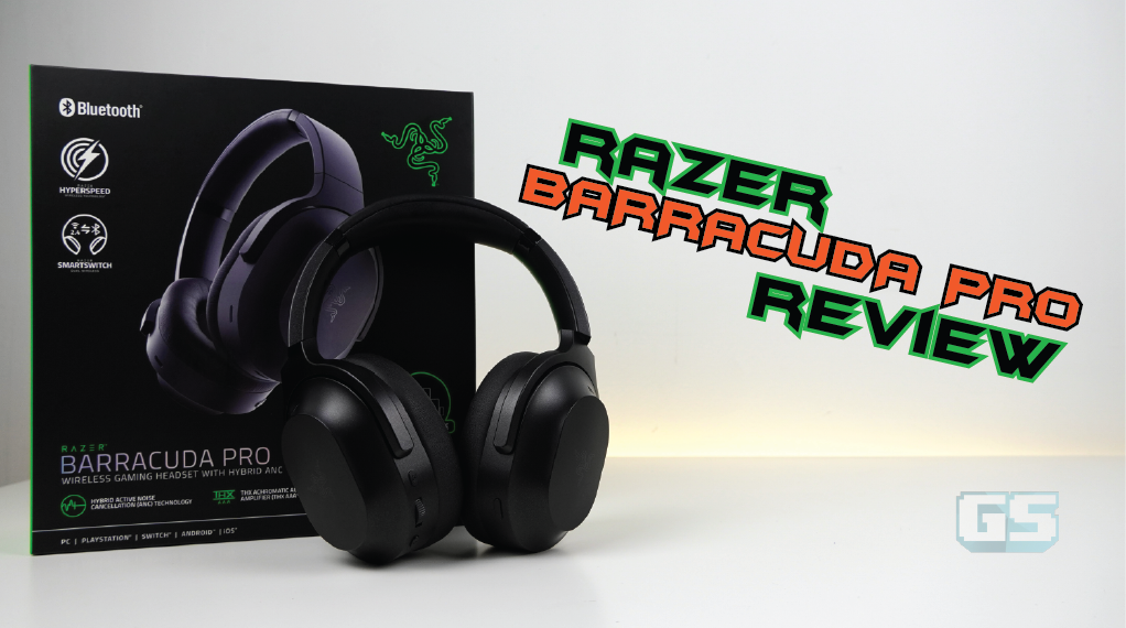 [Review] Razer Barracuda Pro – Headset gaming wireless terbaik untuk semua platform!