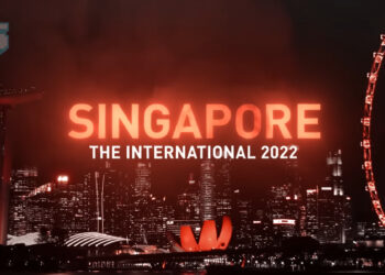 The International 11 Dota 2 akan berlangsung di Singapura pada Oktober, yang pertama di SEA