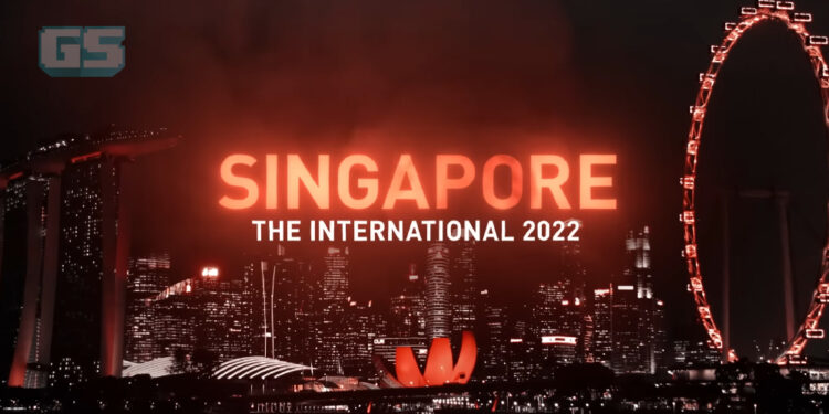 The International 11 Dota 2 akan berlangsung di Singapura pada Oktober, yang pertama di SEA