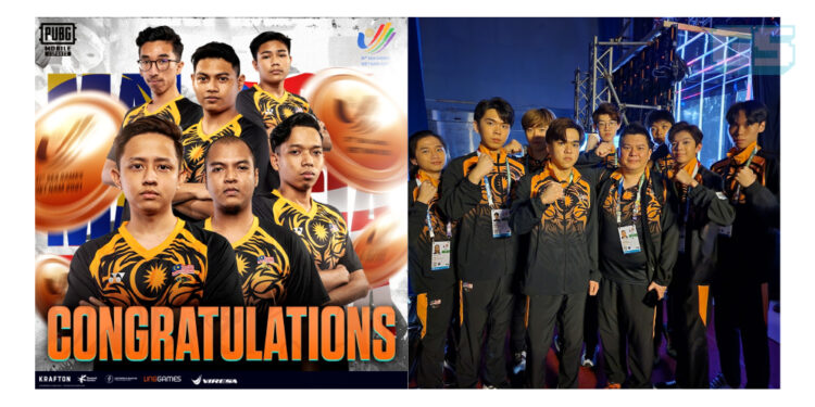 SEA Games – Malaysia tambah 2 pingat gangsa melalui PUBG Mobile dan AoV pada hari terakhir
