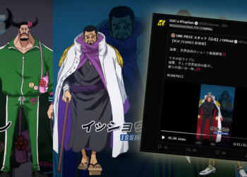Filem One Piece: Red rasmi akan keluar di GSC Malaysia