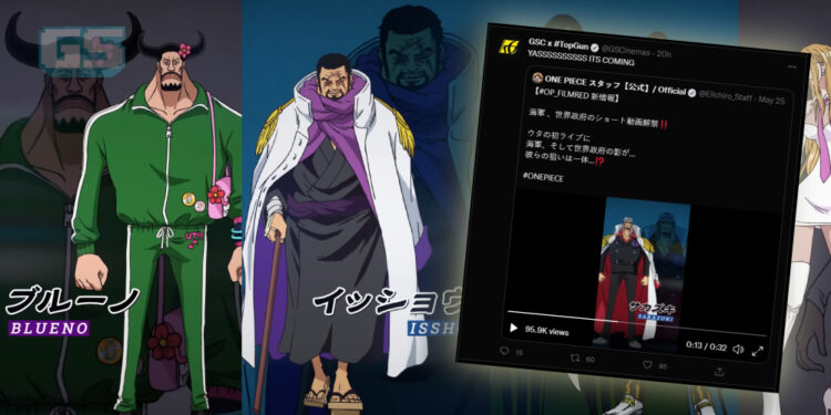 Filem One Piece: Red rasmi akan keluar di GSC Malaysia