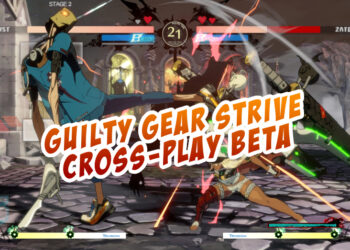 Update terbesar Guilty Gear Strive bersama ujian beta cross-play