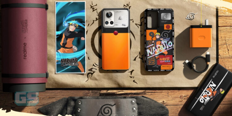 realme GT Neo 3 edisi terhad Naruto mungkin akan masuk ke Malaysia