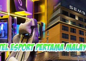 Hotel Esport SEM9 – Hotel gaming pertama Malaysia di Senai, Johor!