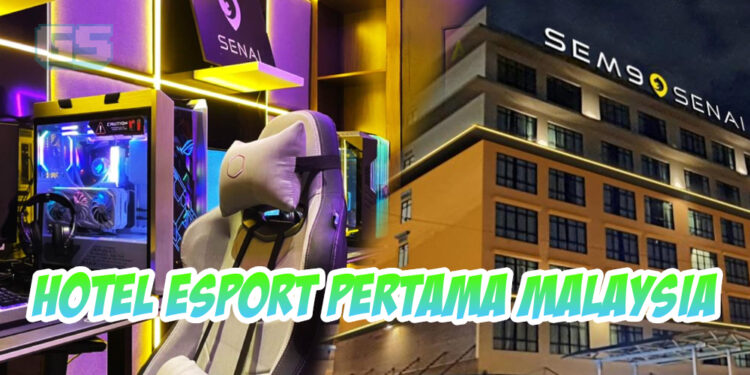 Hotel Esport SEM9 – Hotel gaming pertama Malaysia di Senai, Johor!