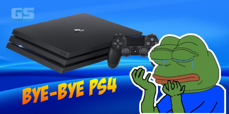 Sony akan menghentikan pengeluaran game PS4 pada tahun 2025