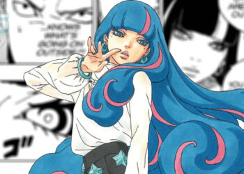 Manga Boruto: Naruto Next Generation mendedahkan Eye Jutsu baharu