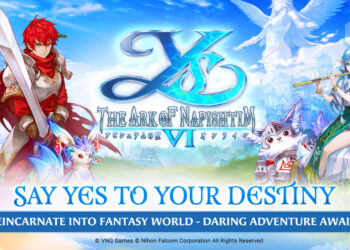 RPG Jepun Paling Hangat – Ys 6 Mobile Cecah Jutaan Muat Turun Di Asia, Kod Spesial Khas Untuk Malaysia – Cepat Redeem!