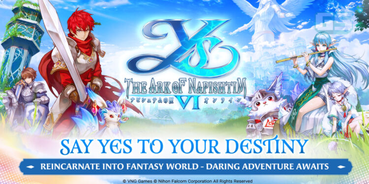 RPG Jepun Paling Hangat – Ys 6 Mobile Cecah Jutaan Muat Turun Di Asia, Kod Spesial Khas Untuk Malaysia – Cepat Redeem!