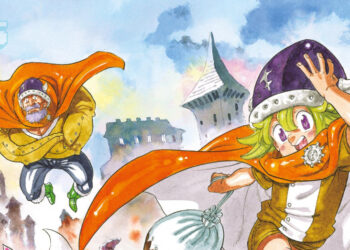 Adaptasi anime untuk sekuel siri Seven Deadly Sins telah diumumkan!