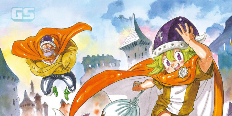 Adaptasi anime untuk sekuel siri Seven Deadly Sins telah diumumkan!