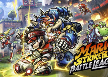 Barisan watak Mario Strikers: Battle League didedahkan