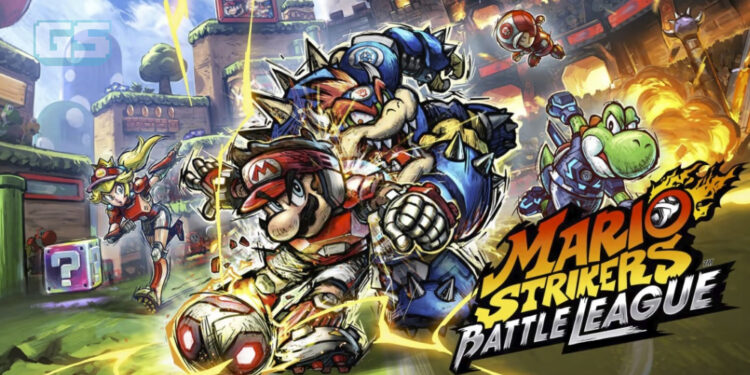 Barisan watak Mario Strikers: Battle League didedahkan