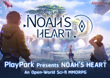 Noah’s Heart – Game Mobile MMOPRG sci-fi terbaru akan tersedia di Malaysia!