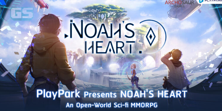 Noah’s Heart – Game Mobile MMOPRG sci-fi terbaru akan tersedia di Malaysia!