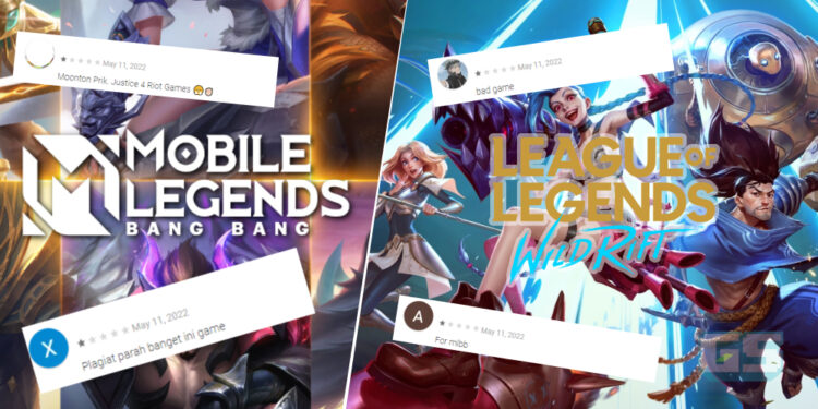 Perang 1 bintang Mobile Legends dan Wild Rift bermula, peminat tak puas hati