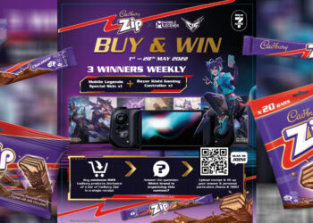Cadbury Zip kolaborasi bersama Mobile Legends – Banyak hadiah menanti seperti Skin, Diamond & Controller!