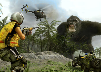COD: Warzone Operation Monarch bermula dengan kehadiran Kong dan Godzilla!