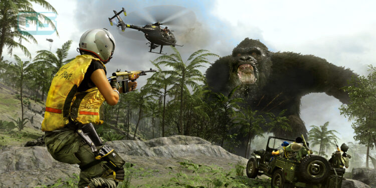 COD: Warzone Operation Monarch bermula dengan kehadiran Kong dan Godzilla!