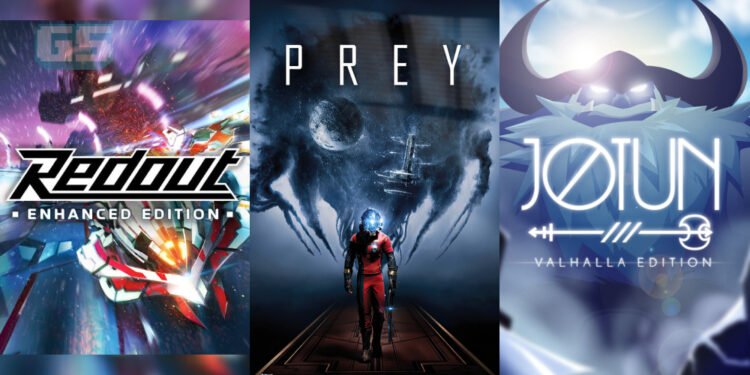 Epic Games menawarkan tiga game percuma termasuk Prey, claim sekarang!