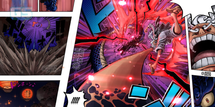 [ONE PIECE 1049 SPOILER] Luffy menang besar ke atas Kaido