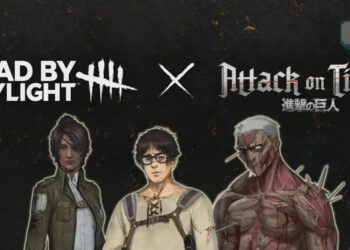 Dead by Daylight berkolaborasi dengan Attack on Titan untuk koleksi baru!