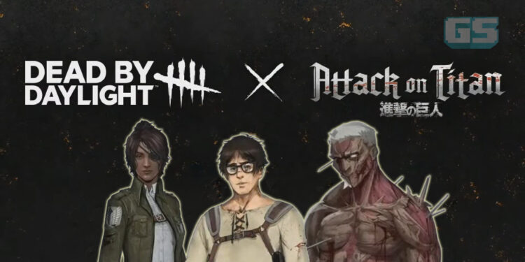 Dead by Daylight berkolaborasi dengan Attack on Titan untuk koleksi baru!